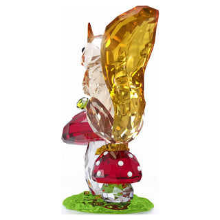 Idyllia Squirrel and Mushrooms