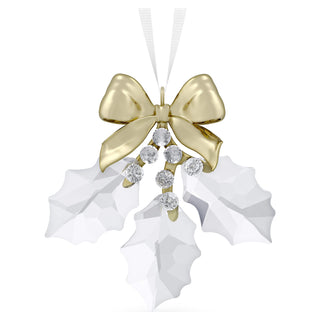 Holiday Magic Holly Leaves Ornament