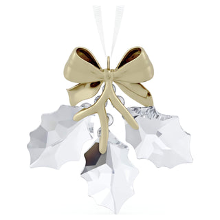 Holiday Magic Holly Leaves Ornament