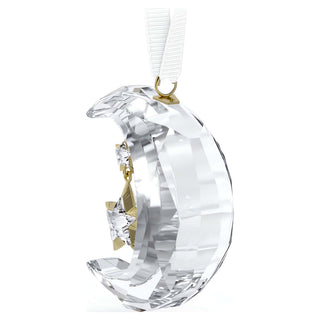 Holiday Magic Moon Ornament