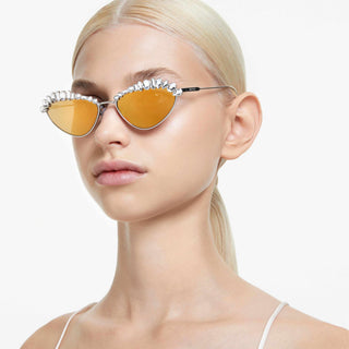 Sunglasses, Butterfly shape, SK6033, Black