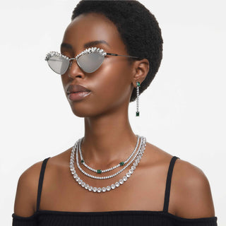 Sunglasses, Butterfly shape, SK6033, Black