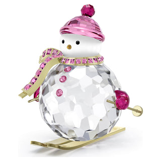 Holiday Cheers Dulcis Snowman, Pink