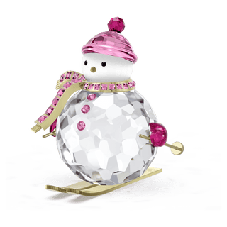 Holiday Cheers Dulcis Snowman, Pink