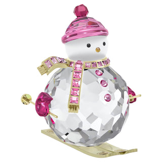 Holiday Cheers Dulcis Snowman, Pink