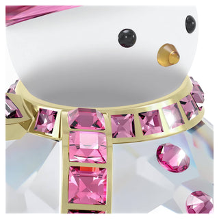 Holiday Cheers Dulcis Snowman, Pink