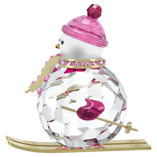 Holiday Cheers Dulcis Snowman, Pink
