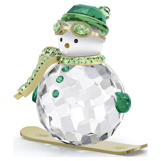 Holiday Cheers Dulcis Snowman, Green