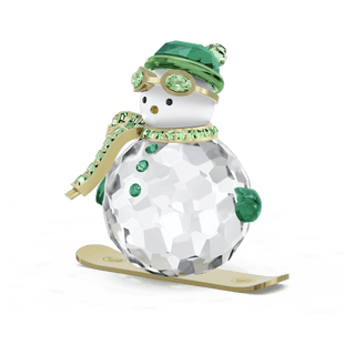 Holiday Cheers Dulcis Snowman, Green