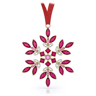 Gema Holiday Ornament, Red