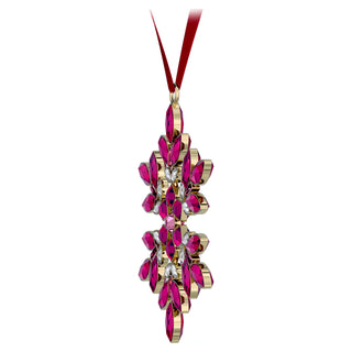 Gema Holiday Ornament, Red