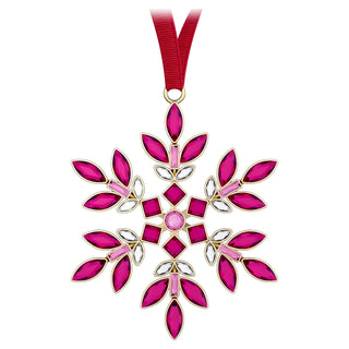 Gema Holiday Ornament, Red