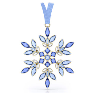 Gema Holiday Ornament, Blue