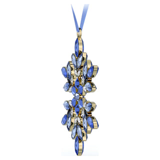 Gema Holiday Ornament, Blue