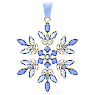 Gema Holiday Ornament, Blue