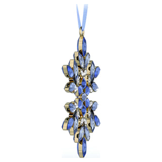 Gema Holiday Ornament, Blue
