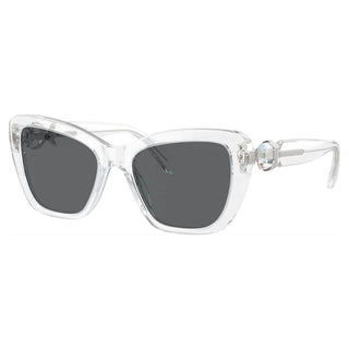 Sunglasses, Cat-eye shape, SK6002, Black