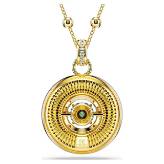 Symbolica pendant, Evil eye, Medium, Multicolored, Gold-tone plated