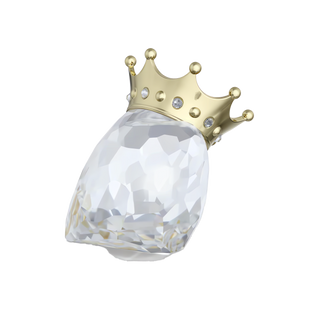Symbolica Heart with Crown