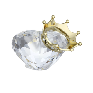 Symbolica Heart with Crown