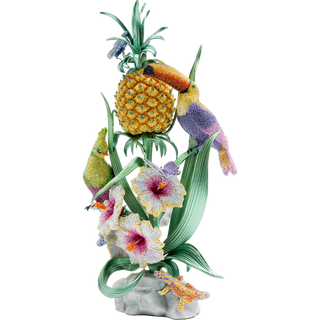 Crystal Myriad Tropical Scene