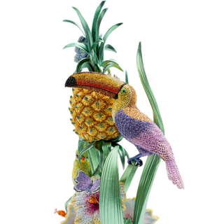 Crystal Myriad Tropical Scene
