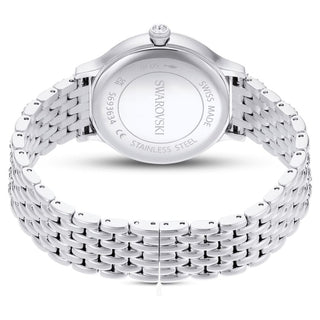 Imber watch
Swiss Made, Metal bracelet, Silver tone, Stainless Steel