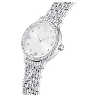 Imber watch
Swiss Made, Metal bracelet, Silver tone, Stainless Steel