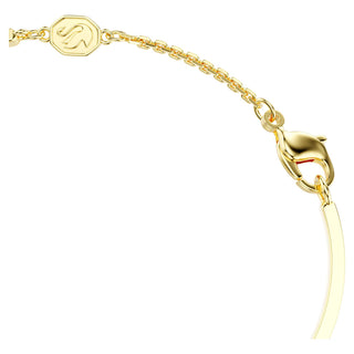 Symbolica bangle, Evil eye, Blue, Gold-tone plated