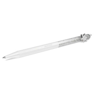 Crystalline ballpoint pen, Pink, Pink lacquered, Chrome plated