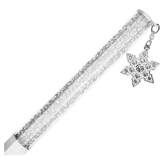 Crystalline ballpoint pen, Pink, Pink lacquered, Chrome plated