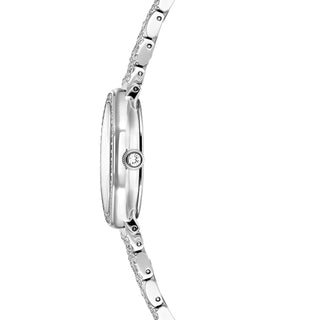 Dextera Octagon watch, Swiss Made, Metal bracelet, Silver tone, Stainless steel