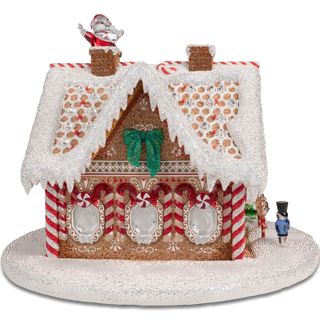 Crystal Myriad Gingerbread House