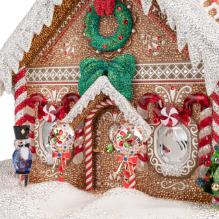 Crystal Myriad Gingerbread House