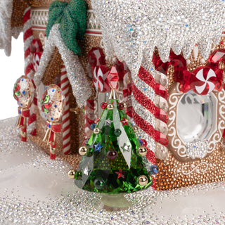Crystal Myriad Gingerbread House