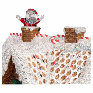 Crystal Myriad Gingerbread House