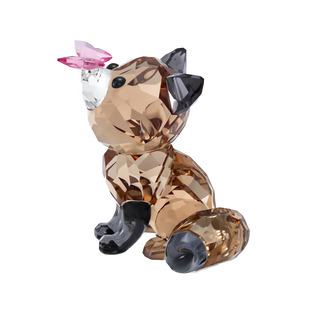 Idyllia Fox and Butterfly