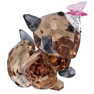 Idyllia Fox and Butterfly