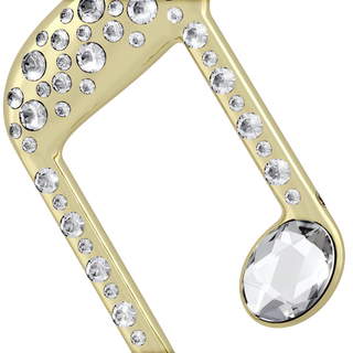 Holiday Magic Double Music Note Ornament