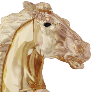 Asian Symbols Leaping Horse