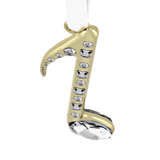 Holiday Magic Music Note Ornament