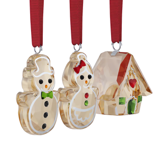 Holiday Cheers Gingerbread Ornament Set