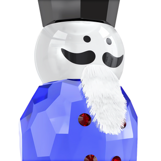 Holiday Cheers Nutcracker Ornament, Blue