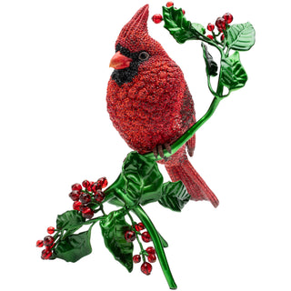 Crystal Myriad Red Cardinal