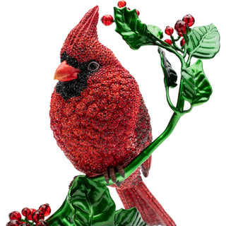Crystal Myriad Red Cardinal