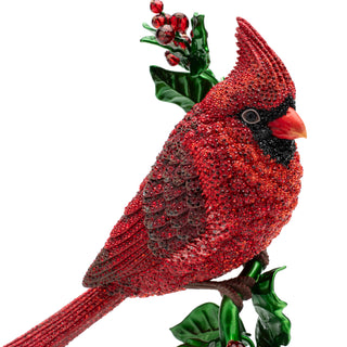 Crystal Myriad Red Cardinal