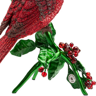 Crystal Myriad Red Cardinal