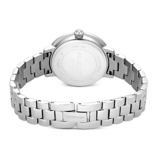 Watch, Swiss Made, Metal bracelet, Silver tone, Stainless steel