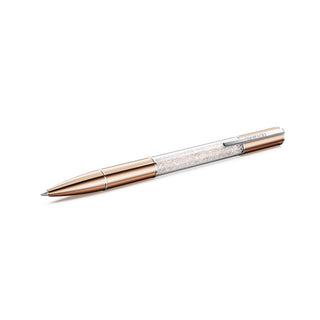 Crystalline Lustre ballpoint pen, Rose gold tone, Rose gold-tone plated