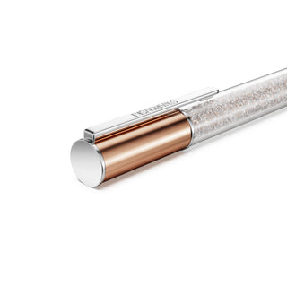 Crystalline Lustre ballpoint pen, Rose gold tone, Rose gold-tone plated
